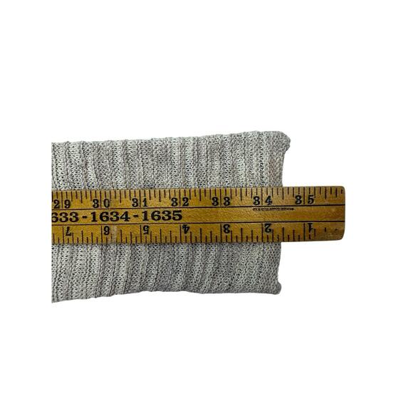 Tahari Womens Linen Blend Open Front Knit Cardigan Textured Beige Lightweight XL - Picture 11 of 11